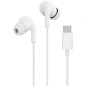 Auriculares Intrauditivos Xiaomi Earphones Tipo-C- con Micrófono- USB Tipo-C- Blancos