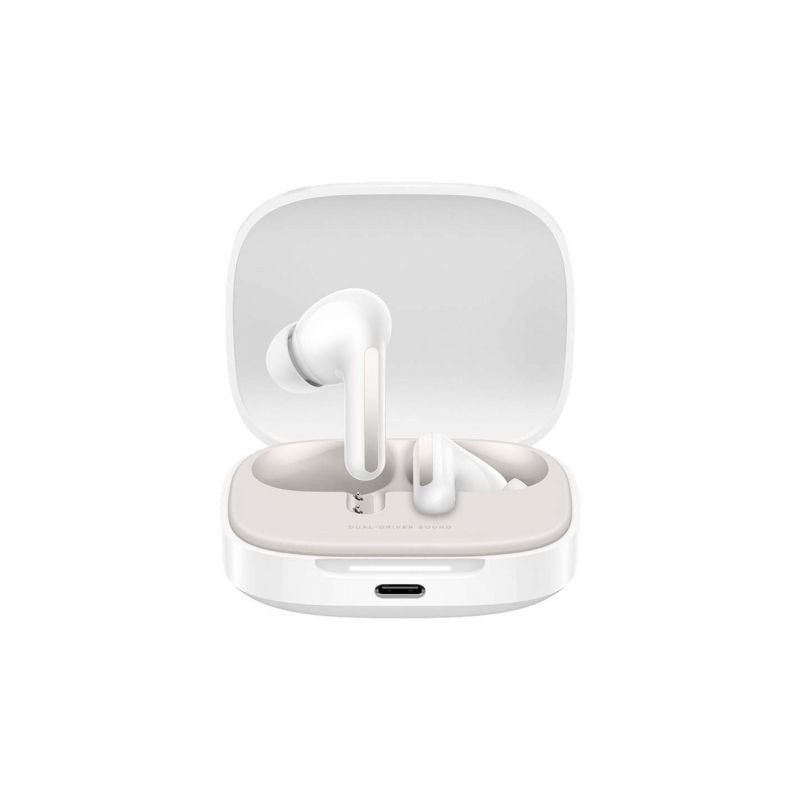 AURICULARES XIAOMI REDMI BUDS 6 MICROFONO BT CLOUD WHITE