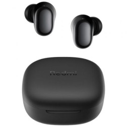Auriculares Bluetooth Xiaomi Redmi Buds 6 Play con estuche de carga- Autonomía 7h- Negros