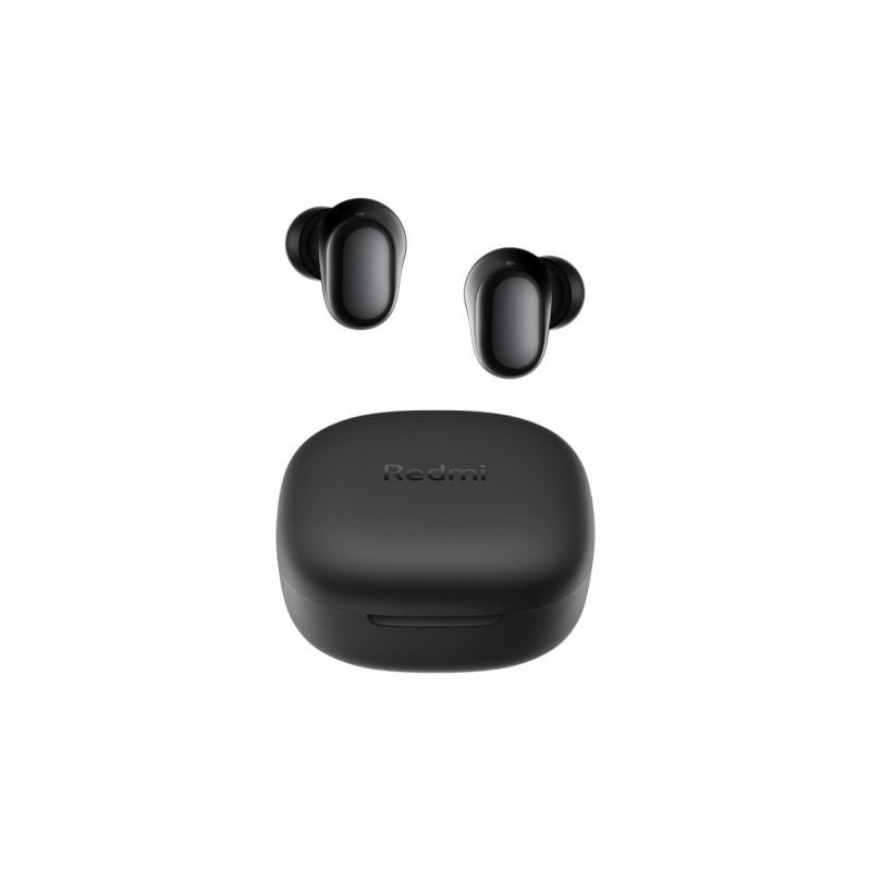 AURICULARES XIAOMI REDMI BUDS 6 PLAY BLACK MICROFONO BT