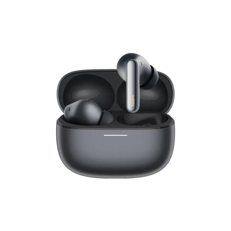 Auriculares Bluetooth Xiaomi Redmi Buds 8 Pro con estuche de carga- Autonomía 8h- Negro