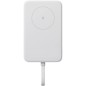Powerbank 10000mAh Xiaomi 33W Magnetic Power Bank 10000 (Integrated Cable)- Wireless- Blanca