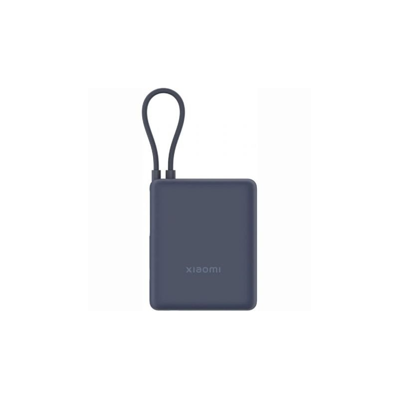 POWERBANK XIAOMI 33W 10000MAH CABLE INTEGRADO ICE BLUE