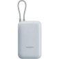 Powerbank 10000mAh Xiaomi Power Bank Integrated Cable- 22-5W- Azul- Incluye Cable USB Tipo-C