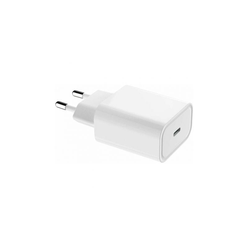 CARGADOR XIAOMI MI FAST CHARGER C 20W USB-C BLANCO
