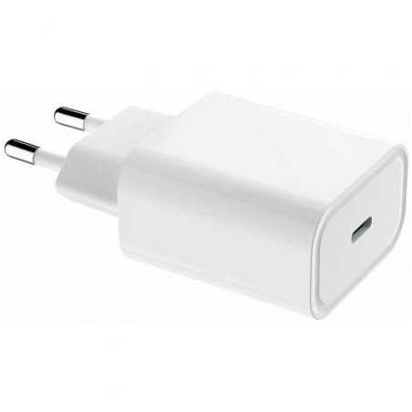 Cargador de Pared Xiaomi Mi 20W Charger (Type-C)- 1xUSB Tipo-C- 20W