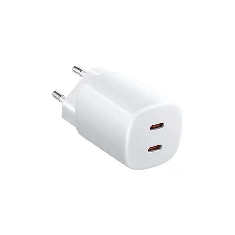 Cargador de Pared Xiaomi 45W Nano Turbo Charging Power Adapter- 2xUSB Tipo-C- 45W