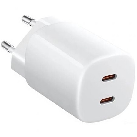 Cargador de Pared Xiaomi 45W Nano Turbo Charging Power Adapter- 2xUSB Tipo-C- 45W