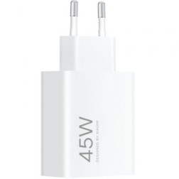 Cargador de Pared Xiaomi 45W Turbo Charger- 1xUSB- 45W
