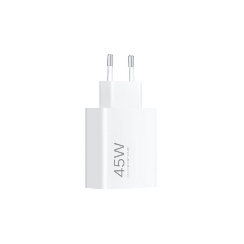 Cargador de Pared Xiaomi 45W Turbo Charger- 1xUSB- 45W