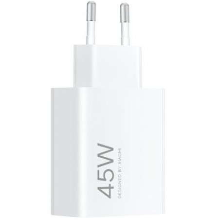 Cargador de Pared Xiaomi 45W Turbo Charger- 1xUSB- 45W