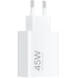 Cargador de Pared Xiaomi 45W Turbo Charger- 1xUSB- 45W