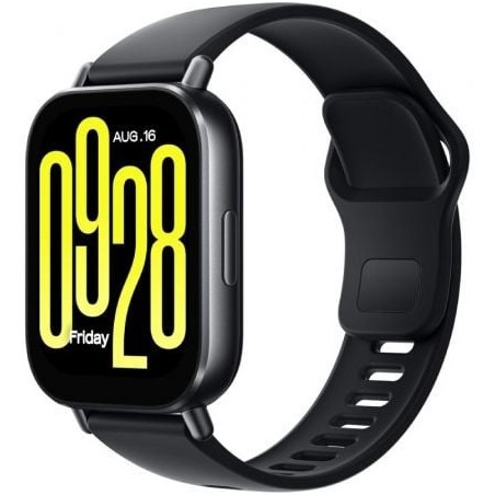 Smartwatch Xiaomi Redmi Watch 5 Active- Notificaciones- Frecuencia Cardíaca- Negro