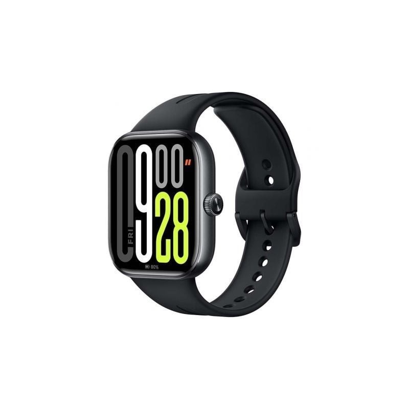 Xiaomi Watch 5 5,26 cm (2.07") AMOLED 47.5 mm Digital 432 x 514 Pixeles Pantalla táctil Negro