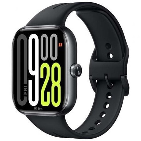 Xiaomi Watch 5 5,26 cm (2.07") AMOLED 47.5 mm Digital 432 x 514 Pixeles Pantalla táctil Negro