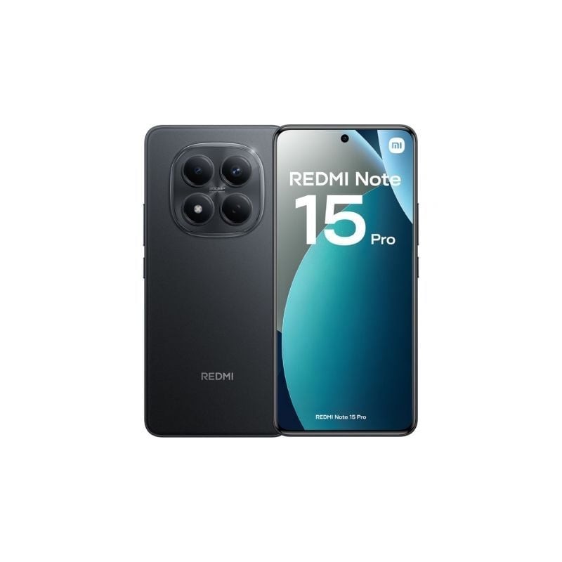 Smartphone Xiaomi Redmi Note 15 Pro 12GB- 512GB- 6-83"- Negro