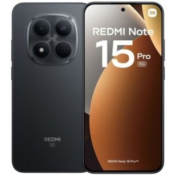 Smartphone Xiaomi Redmi Note 15 Pro 8GB- 256GB- 6-83"- 5G- Negro