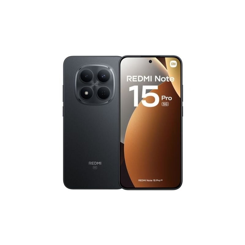 Smartphone Xiaomi Redmi Note 15 Pro 8GB- 256GB- 6-83"- 5G- Negro