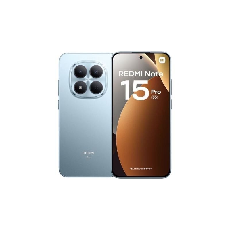 Smartphone Xiaomi Redmi Note 15 Pro 8GB- 256GB- 6-83"- 5G- Azul Glacial
