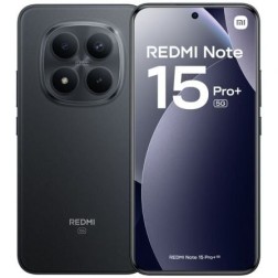 Smartphone Xiaomi Redmi Note 15 Pro Plus 8GB- 256GB- 6-83"- 5G- Negro