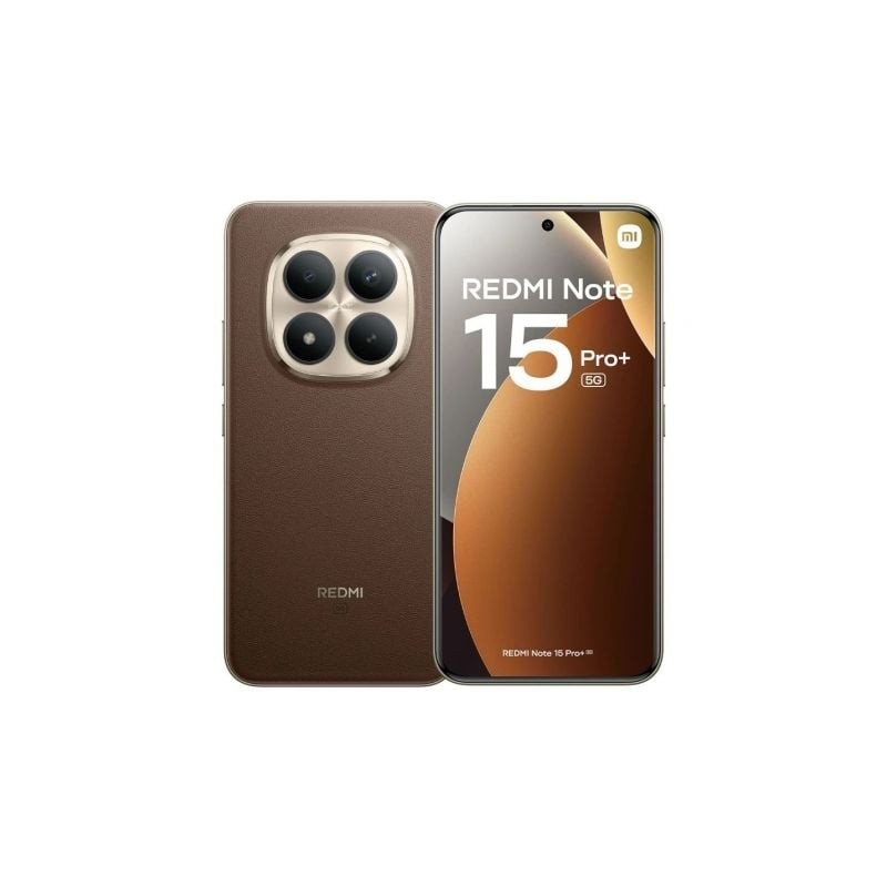Smartphone Xiaomi Redmi Note 15 Pro Plus 8GB- 256GB- 6-83"- 5G- Marrón
