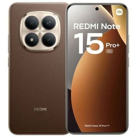 Smartphone Xiaomi Redmi Note 15 Pro Plus 8GB- 256GB- 6-83"- 5G- Marrón