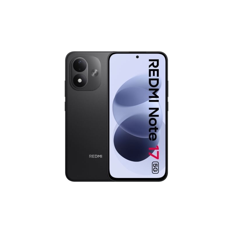Smartphone Xiaomi Redmi Note 17 6GB- 256GB- 6-99"- 5G- Negro