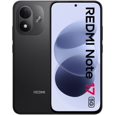 Smartphone Xiaomi Redmi Note 17 6GB- 256GB- 6-99"- 5G- Negro