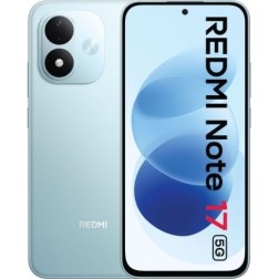 Smartphone Xiaomi Redmi Note 17 6GB- 256GB- 6-99"- 5G- Azul