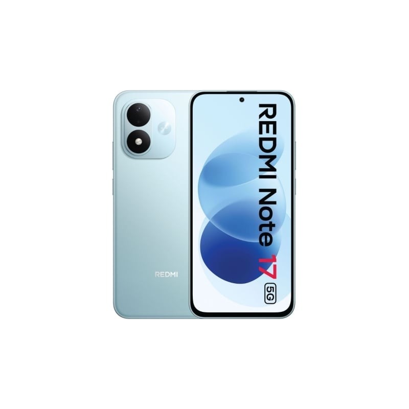 Smartphone Xiaomi Redmi Note 17 6GB- 256GB- 6-99"- 5G- Azul