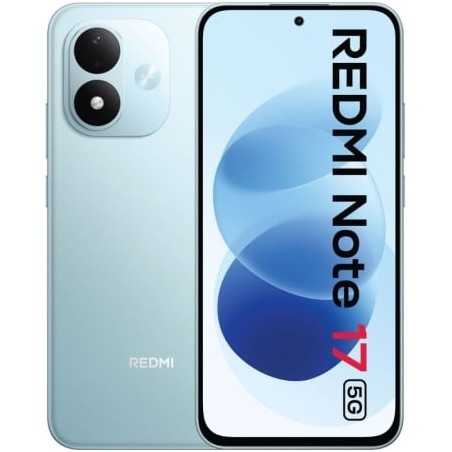 Smartphone Xiaomi Redmi Note 17 6GB- 256GB- 6-99"- 5G- Azul