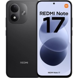 Smartphone Xiaomi Redmi Note 17 6GB- 256GB- 6-99"- Negro