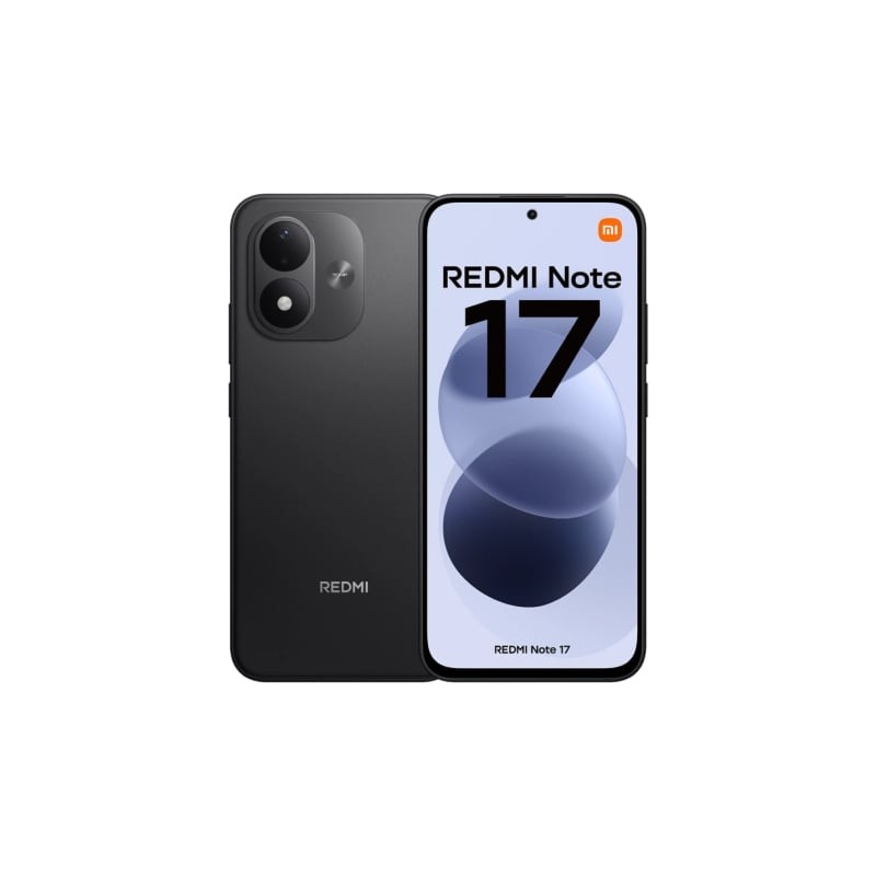 Smartphone Xiaomi Redmi Note 17 6GB- 256GB- 6-99"- Negro