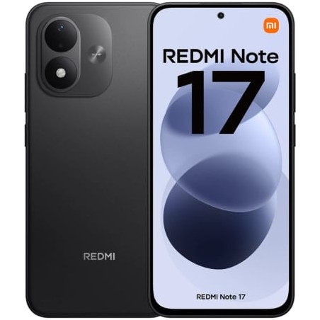 Smartphone Xiaomi Redmi Note 17 6GB- 256GB- 6-99"- Negro
