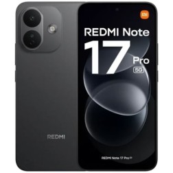 Smartphone Xiaomi Redmi Note 17 Pro 6GB- 256GB- 6-83"- 5G- Negro