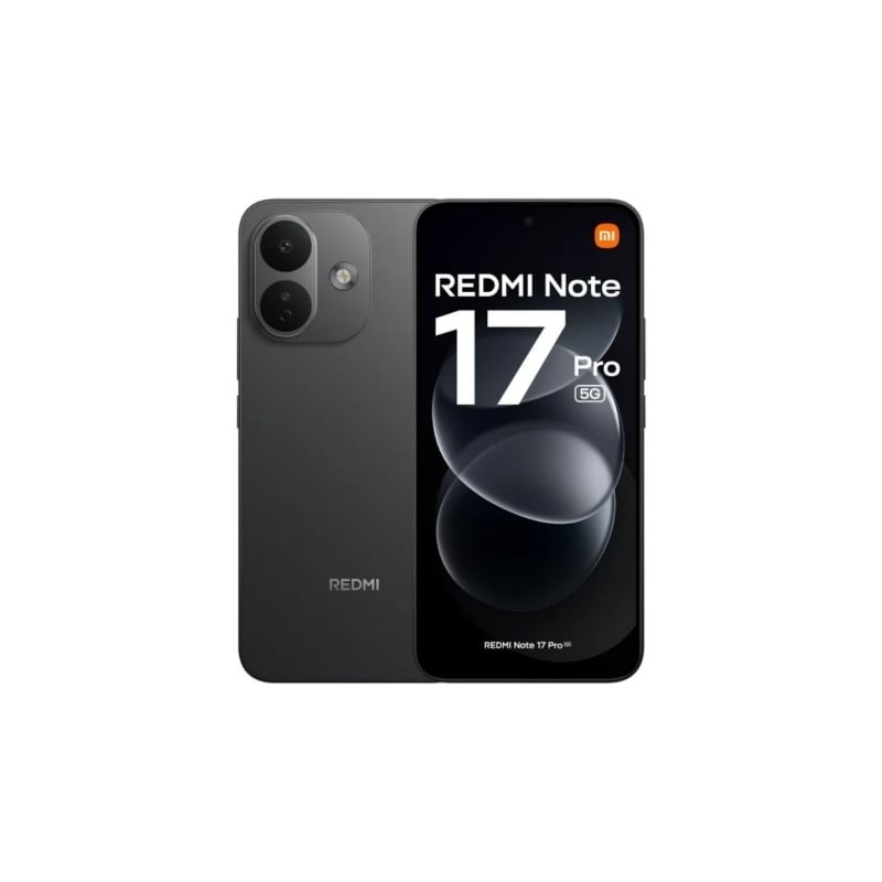 Smartphone Xiaomi Redmi Note 17 Pro 6GB- 256GB- 6-83"- 5G- Negro