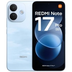 Smartphone Xiaomi Redmi Note 17 Pro 6GB- 256GB- 6-83"- 5G- Azul