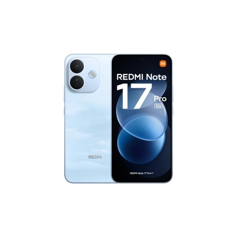 Smartphone Xiaomi Redmi Note 17 Pro 6GB- 256GB- 6-83"- 5G- Azul