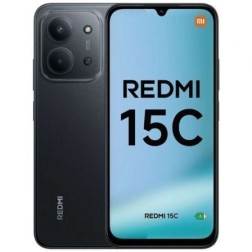 Xiaomi Redmi 15C 17,5 cm (6.9") 4G USB Tipo C 4 GB 128 GB 6000 mAh Negro