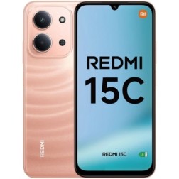 Xiaomi Redmi 15C 17,5 cm (6.9") 4G USB Tipo C 4 GB 128 GB 6000 mAh Naranja