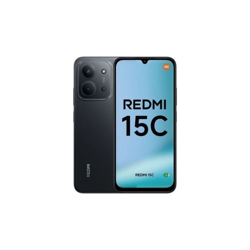 Smartphone Xiaomi Redmi 15C 4GB- 256GB- 6-9"- Negro