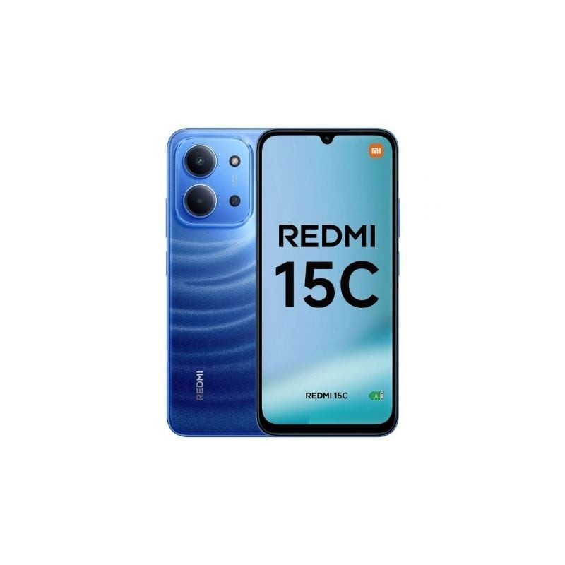 SMARTPHONE XIAOMI REDMI 15C 4GB-256GB NFC 120HZ MOONLIGHT BLUE
