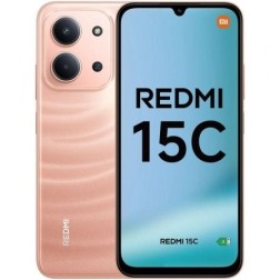 Smartphone Xiaomi Redmi 15C 4GB- 256GB- 6-9"- Naranja
