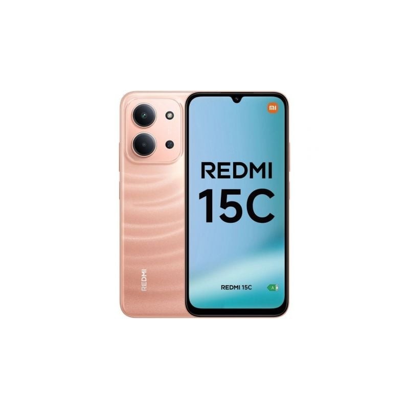 Smartphone Xiaomi Redmi 15C 4GB- 256GB- 6-9"- Naranja