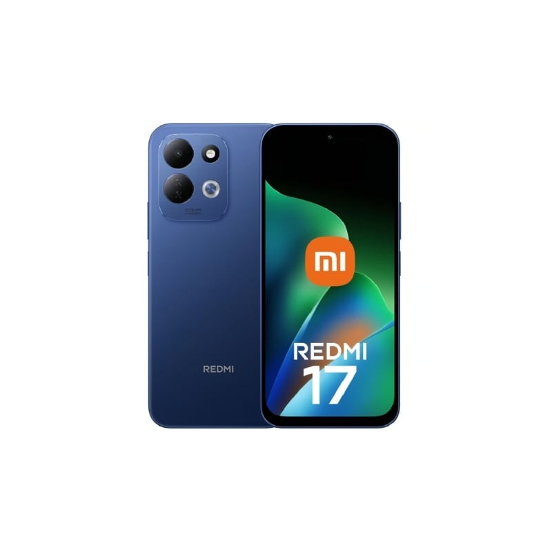 Xiaomi Redmi 17 17,8 cm (6.99") 4G USB Tipo C 4 GB 128 GB 7500 mAh Azul