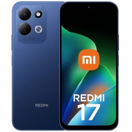 Smartphone Xiaomi Redmi 17 4GB- 128GB- 6-9"- Azul