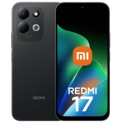 Smartphone Xiaomi Redmi 17 4GB- 256GB- 6-9"- Negro