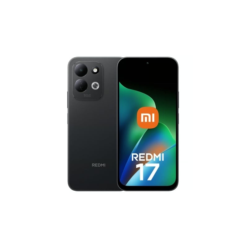 Smartphone Xiaomi Redmi 17 4GB- 256GB- 6-9"- Negro