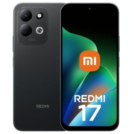 Smartphone Xiaomi Redmi 17 4GB- 256GB- 6-9"- Negro