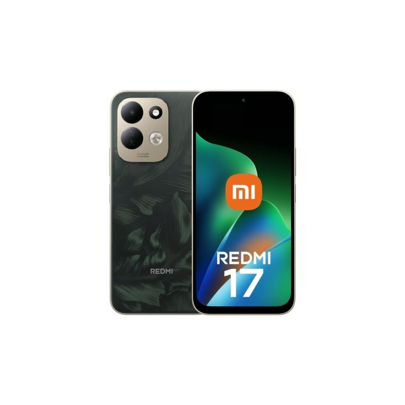 Smartphone Xiaomi Redmi 17 4GB- 256GB- 6-9"- Verde